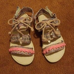 Girls sandels